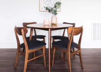 Với sự kết hợp của nệm ở phần ghế vừa sang trọng vừa đem lại cảm giác êm ái cho người ngồi