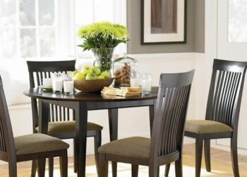 Tổng hợp những mẫu bàn ăn gỗ đẹp nhất 2024