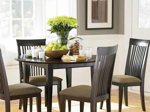 Tổng hợp những mẫu bàn ăn gỗ đẹp nhất 2024