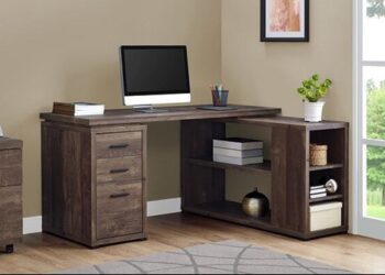 Cách chọn bàn làm việc 2 hộc tủ đẹp và tiện lợi