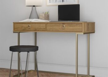 Mẫu bàn làm việc nhân viên đẹp hiện đại