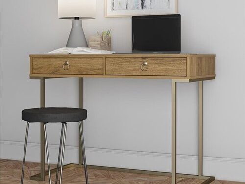 Mẫu bàn làm việc nhân viên đẹp hiện đại