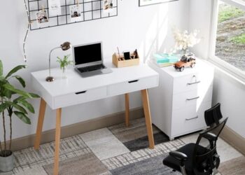 Gợi ý những mẫu bàn làm việc nhỏ gọn tiện dụng nhất