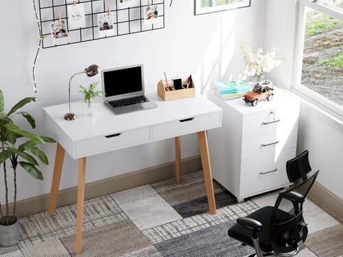 Gợi ý những mẫu bàn làm việc nhỏ gọn tiện dụng nhất