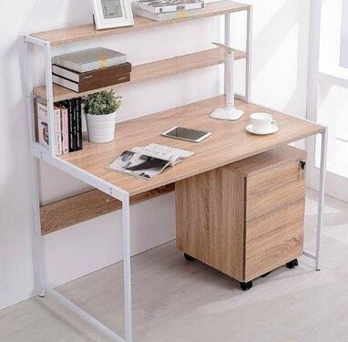 Tổng hợp 7 mẫu bàn làm việc tại nhà được yêu thích nhất