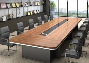 Gợi ý các mẫu bàn phòng họp đẹp nhất 2024