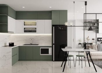 Đóng tủ bếp Cao Bằng ở đâu uy tín?