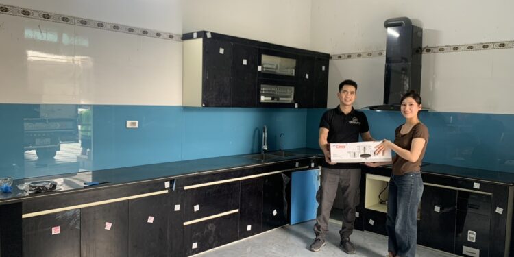 Đóng tủ bếp Lạng Sơn ở đâu uy tín?