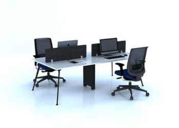 Tổng hợp các mẫu bàn văn phòng hiện đại tiện dụng