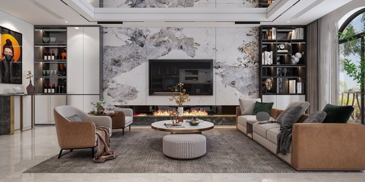 Thiết kế thi công nội thất trọn gói tại Cao Bằng