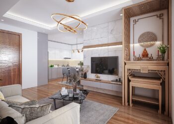 Thiết kế thi công nội thất trọn gói tại Điện Biên
