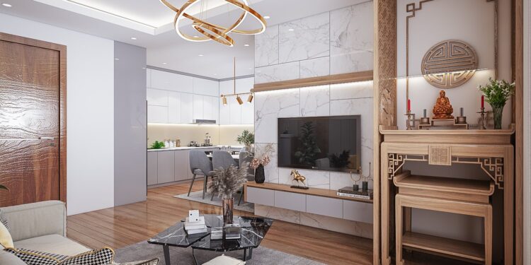 Thiết kế thi công nội thất trọn gói tại Điện Biên