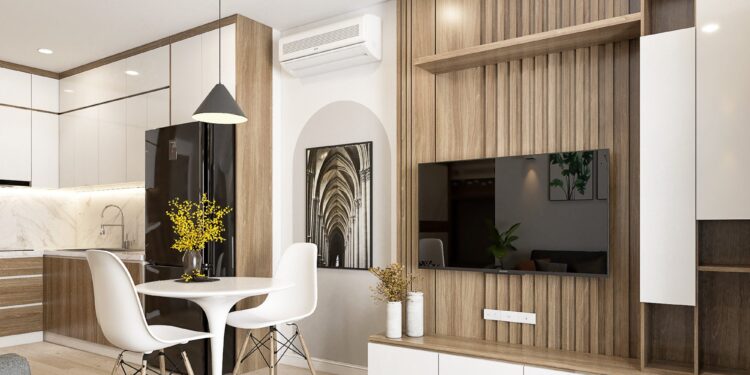 Thiết kế thi công nội thất trọn gói tại Hòa Bình