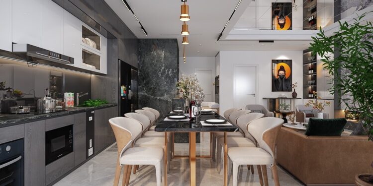 Thiết kế thi công nội thất trọn gói tại Lai Châu