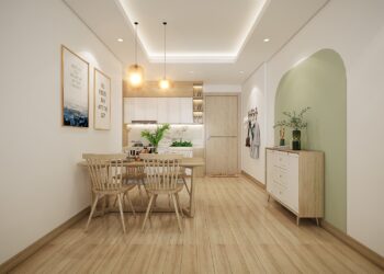 Thiết kế thi công nội thất trọn gói tại Thái Nguyên