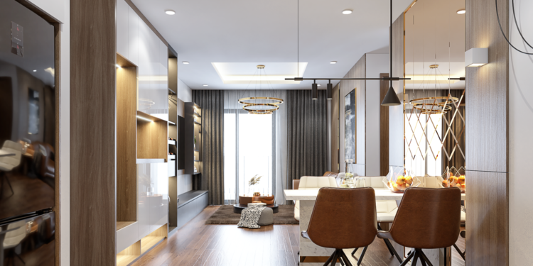 Thiết kế thi công nội thất trọn gói tại Vĩnh Phúc