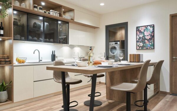 Công ty đóng tủ bếp tại Bắc Giang uy tín, chuyên nghiệp