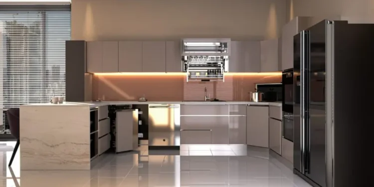 Công ty đóng tủ bếp tại Tuyên Quang uy tín, chuyên nghiệp