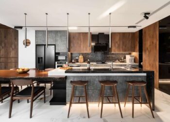 Thiết kế thi công nội thất phòng bếp trọn gói