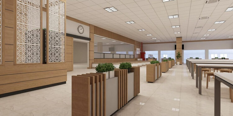 Thiết kế thi công nội thất văn phòng trọn gói