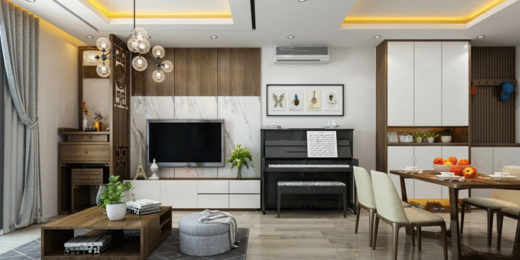 Dịch vụ thi công nội thất trọn gói tại Ninh Bình