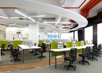 Dịch vụ thi công nội thất văn phòng trọn gói