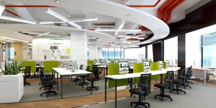 Dịch vụ thi công nội thất văn phòng trọn gói