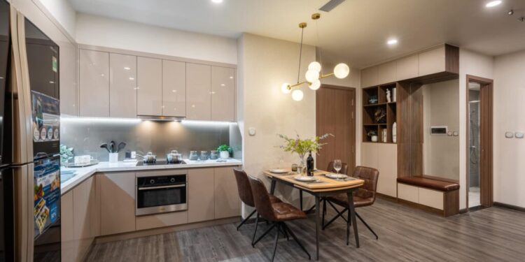 Dịch vụ thi công nội thất nhà phố trọn gói