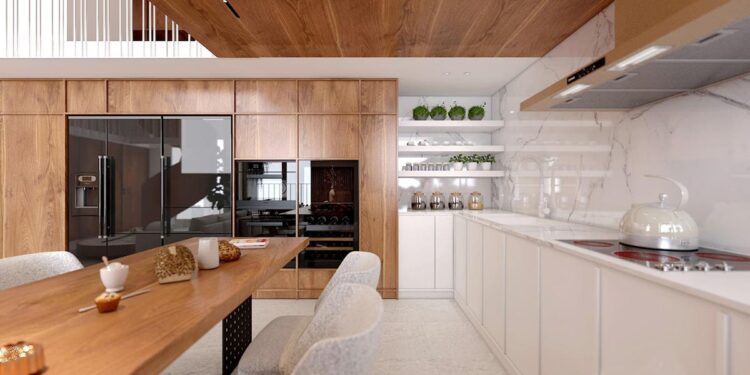 Dịch vụ thi công nội thất trọn gói tại Hà Nội