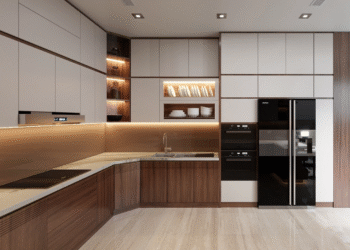 Báo giá thi công tủ bếp gỗ công nghiệp trọn gói