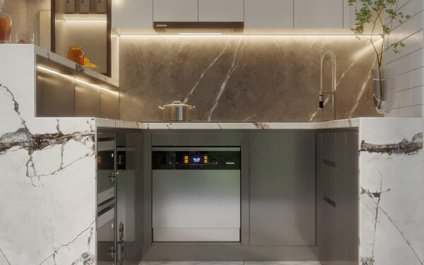 Công ty đóng tủ bếp tại Cao Bằng uy tín, chuyên nghiệp