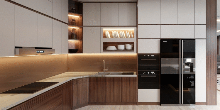 Báo giá thi công tủ bếp gỗ công nghiệp trọn gói