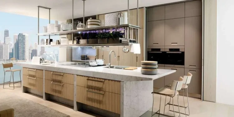 Công ty đóng tủ bếp tại Thanh Hóa uy tín, chuyên nghiệp