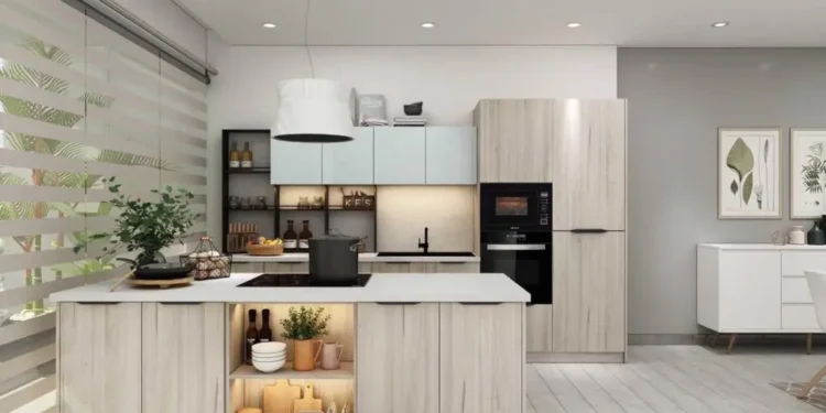 Công ty đóng tủ bếp tại Yên Bái uy tín, chuyên nghiệp