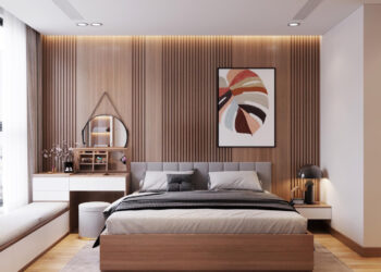 Thiết kế thi công nội thất phòng ngủ trọn gói