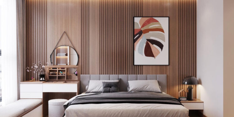 Thiết kế thi công nội thất phòng ngủ trọn gói