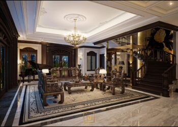 Dịch vụ thi công nội thất biệt thự trọn gói