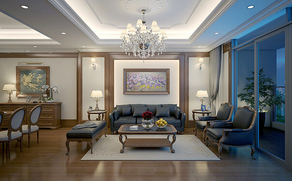 Dịch vụ thi công nội thất trọn gói tại Bắc Giang