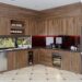 Thi công tủ bếp Laminate An Cường trọn gói