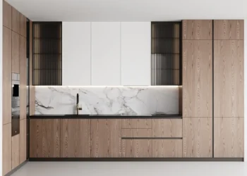 Báo giá thi công tủ bếp gỗ An Cường trọn gói