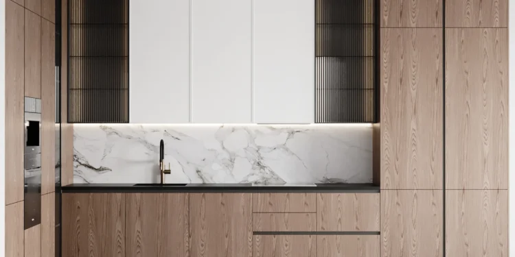 Báo giá thi công tủ bếp gỗ An Cường trọn gói