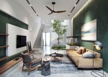 Dịch vụ thi công nội thất trọn gói tại Thái Bình