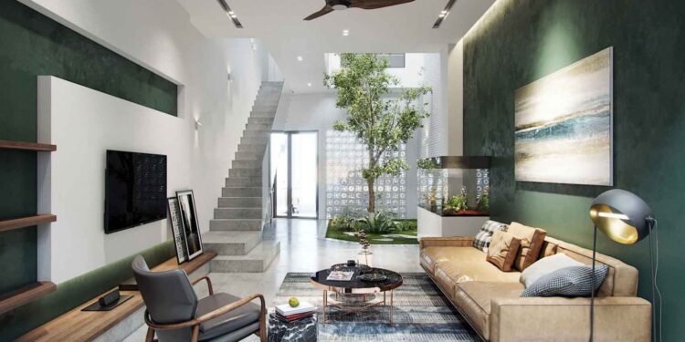 Dịch vụ thi công nội thất trọn gói tại Thái Bình