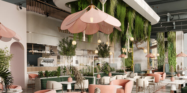 Dịch vụ thi công nội thất nhà hàng trọn gói