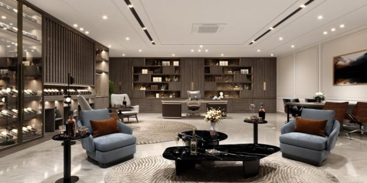 Dịch vụ thi công nội thất trọn gói tại Hòa Bình